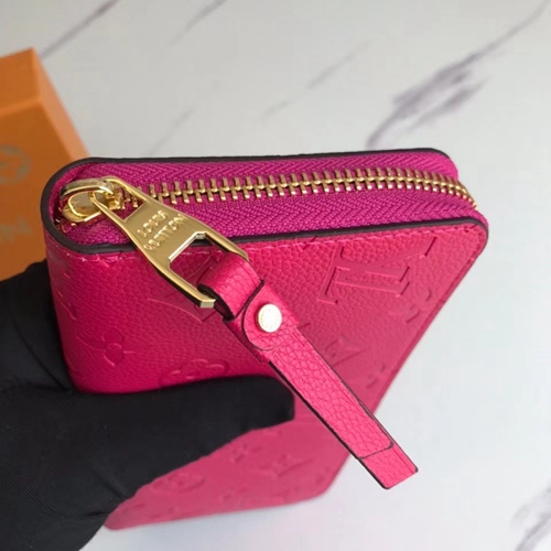 LVコピーウォレット細部ディテール